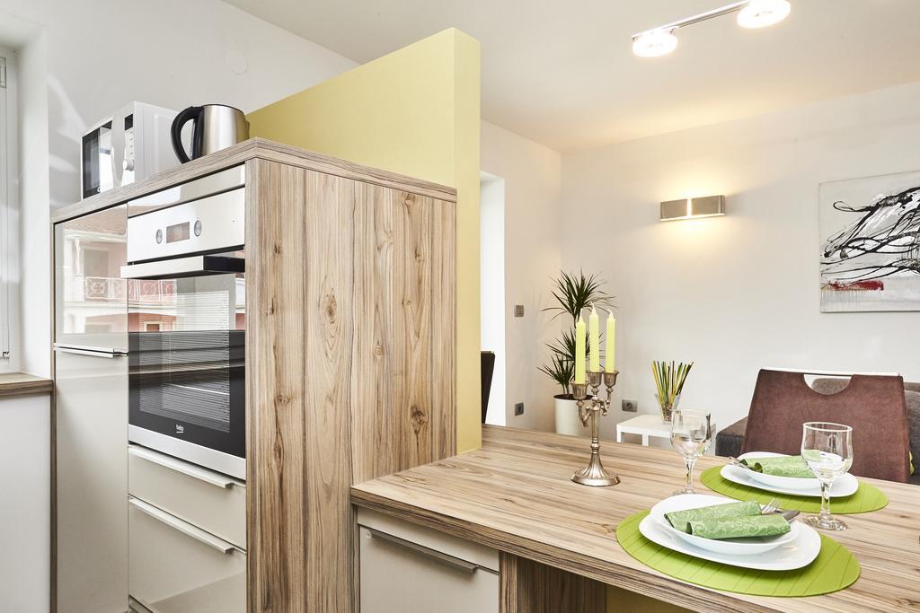 Apartments Tre Perle อูมัค ภายนอก รูปภาพ